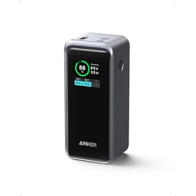 Image of Anker Prime Fast Charger Powerbank 20.000mAh Black