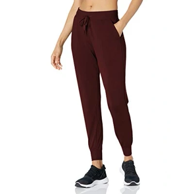 Image of Skechers Women&#039;s Restful Jogger Sweatpants, Chocolate Drizzle, L UK