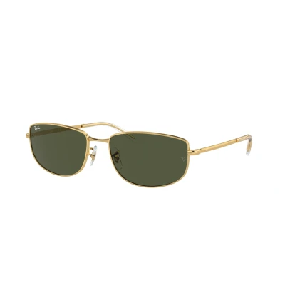 Image of Sunglasses Ray ban Rb3732 col. 001/31 Unisex Geometrica Oro