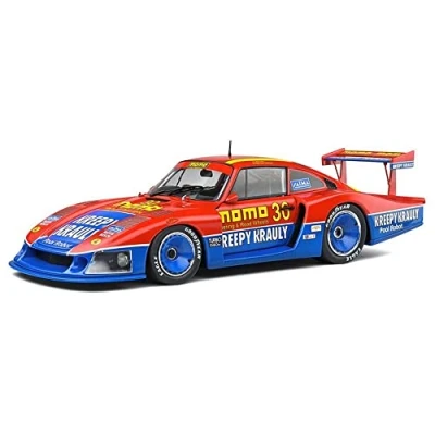 Image of Solido S1805404 1:18 Porsche 935 &#039;Mobydick&#039; 6h Mid Ohio 1983 Collectible Miniature car, Multi