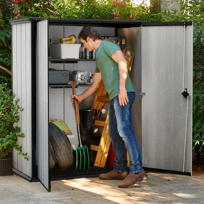 Image of 5&#039;7 Tall Keter Hi Store Plus (1.4m x 0.74m)