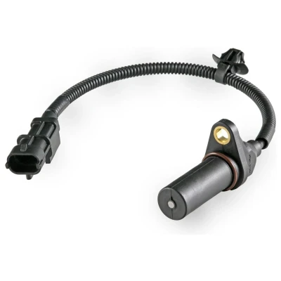 Image of 391802B000 Impulse Sensor HELLA 6PU 009 168 351 2 pin connector Hall with seal ring HYUNDAI: i20 I Hatchback, i30 ix35