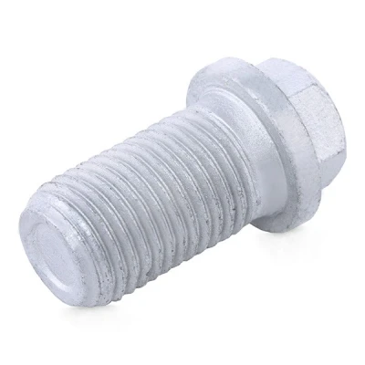 Image of 0019901817, 111997033065, A0019901817, A111997033065 Drain Plug SWAG 99 90 8277 Steel 13 without seal ring MERCEDES BENZ: E Class Saloon