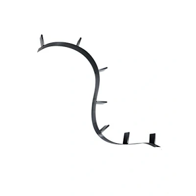 Image of Kartell Book Worm MT.3.2 309, Black, 320 x 20 19 cm