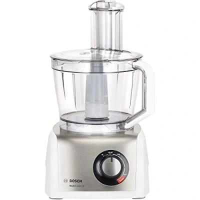 Image of Bosch MC812S734G Food processor Multi Talent 8 1200 W White Brushed stainless steel
