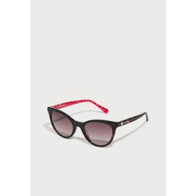 Image of Moschino Mol079/S 2vm/ha Sunglasses Marrone Sfumato