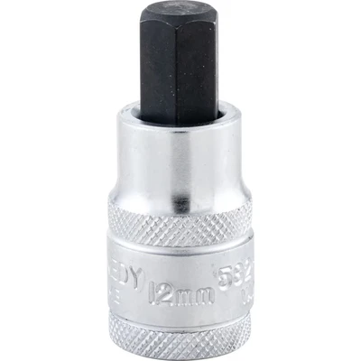 Image of Kennedy 12mm x 55mm Hex Bit Socket 1/2&quot; Square Drive