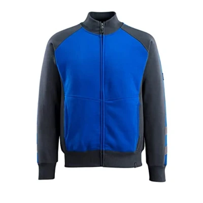 Image of Mascot Unique Amberg Sweatshirt with Zipperroyal/Dark Navy (XS)