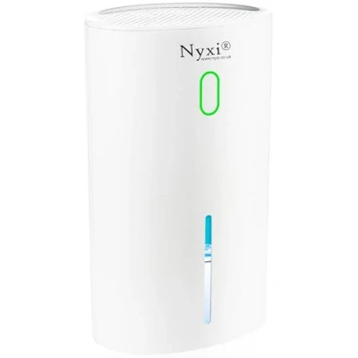 Image of Nyxi Home Dehumidifier 320ml Per Day, Removes Condensation, Humidity, Damp, Moisture, Auto Off Function, Ultra Quiet, Ideal for indoor use of up to 70 Sqft.