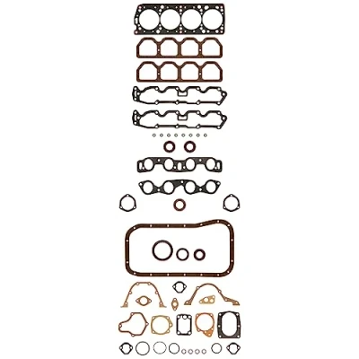 Image of 5880450 Full Gasket Set, engine AJUSA 50020600 with cylinder head gasket, valve stem seals FIBERMAX
