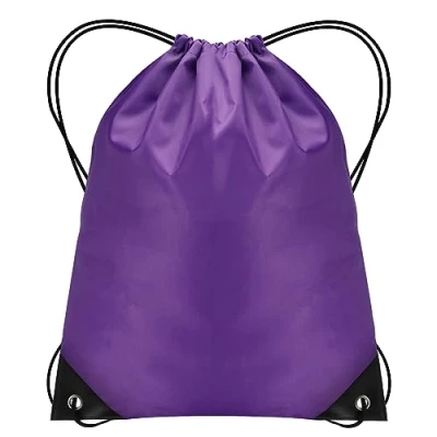 Image of JFmall Drawstring Bags, Swim Bag PE bags for kids Waterproof Swimming Sports Back Pack Gym Suitable School Beach Travel