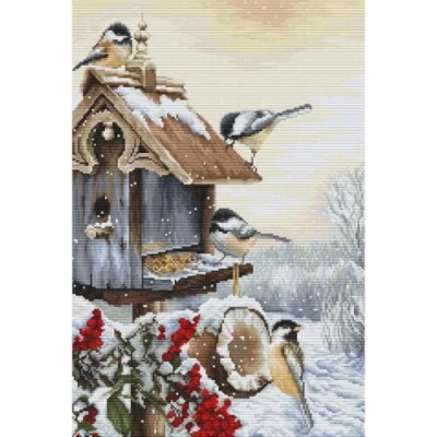 Image of Luca S Cross Stitch Set, Multicoloured, 20x14cm