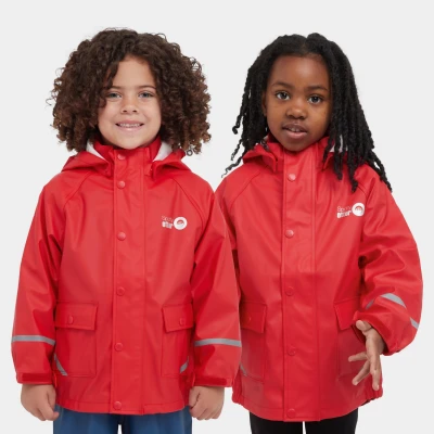 Image of Forest Ranger PU Waterproof Jacket