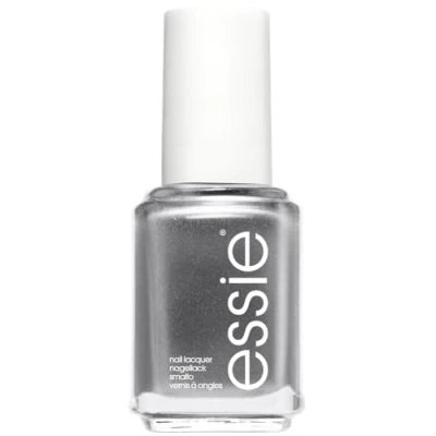 Image of essie Original Nail Polish, 387 apres chic, Silver Metallic 13.5 ml
