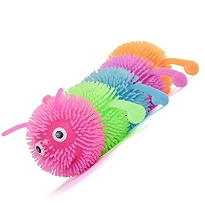 Image of Tobar 21728 Flashing SQUASHY Caterpillar, Mixed