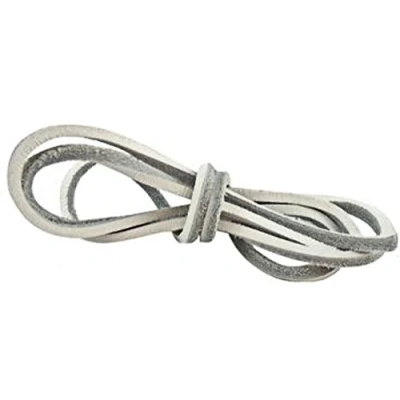Image of eCobbler 120Cm Quality Leather Boot Or Shoe Laces White
