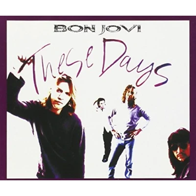 Image of Bon Jovi These Days 1996 Australian CD single 852745.2
