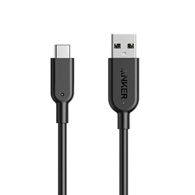 Image of Anker Powerline II USB C to 3.1 Gen2 Cable (3ft), IF Certified for Samsung Galaxy Note 8, S8, S8+, S9, S10, iPad Pro 2018, MacBook, Sony XZ, LG V20 G5 G6, HTC 10, Xiaomi 5 and More