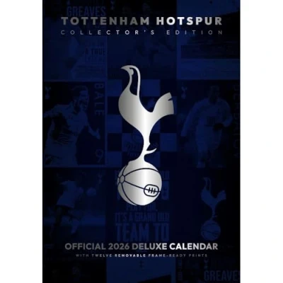Image of Tottenham Hotspur FC Collector&#039;s Edition A3 Calendar 2026