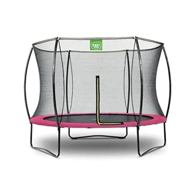 Image of Exit Silhouette trampoline 8ft pink