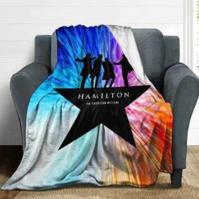 Image of Blanket Musicals Throw Ultra Soft Blankets Warm Lightweight Flannel for Bedding Sofa and Travel All Season 50&quot;X40&quot;
