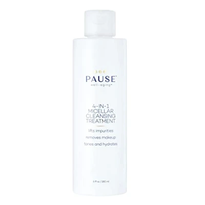 Image of Pause Well Aging 4 in 1 Micellar Cleansing Treatment For Unisex 6 oz