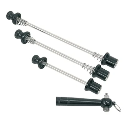 Image of Etc Secura Locking Allen Key Bike Wheel and Seat Bolt Kit Black