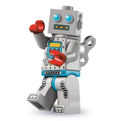 Image of LEGO Minifigures Series 6 CLOCKWORK ROBOT