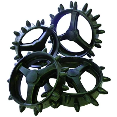 Image of HEDGEHOG WHEELS NEW MICROCART SET Unisex Adult Sun Mountain Fairway Protector Black,