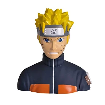 Image of ABYstyle Naruto Uzumaki Premium Money Bank Figure