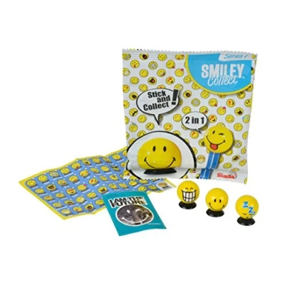 Image of Simba 109363047 Smiley Collectable Figures, 50 Assortments, Unisex Child