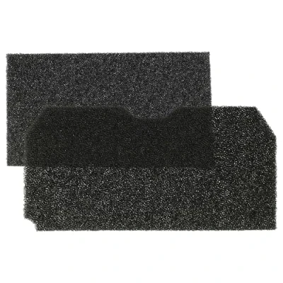 Image of vhbw 2x filters (1x filter mat, 1x sponge filter) replacement for Blomberg 2952380100, 2952560100 compatible with Tumble Dryer