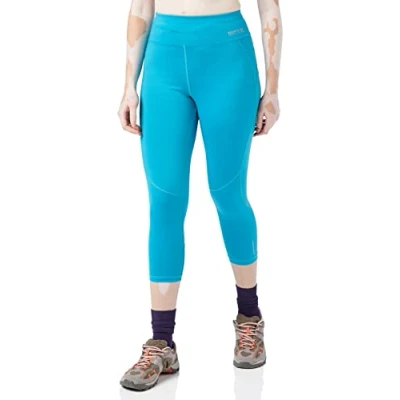 Image of Regatta Women&#039;s Highton Pro 3/4 Trouser, Enamel, 10
