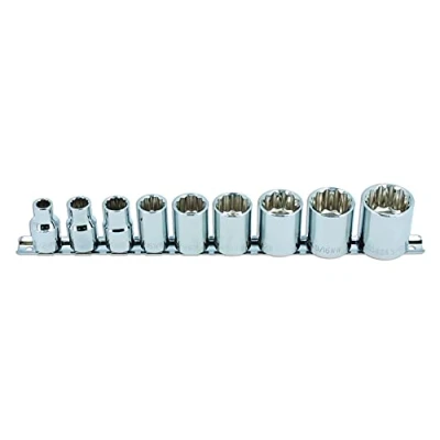 Image of Laser 2919 Whitworth Socket Set 1/2&quot;D 9pc