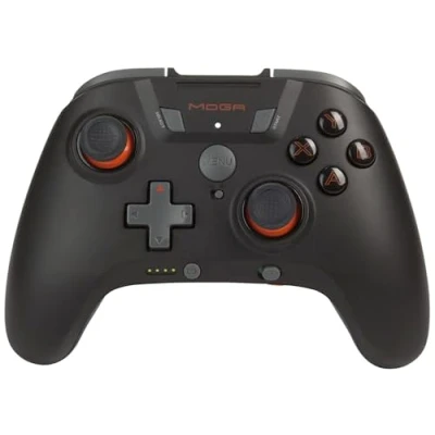 Image of PowerA MOGA XP5 X Plus Bluetooth Controller for Mobile And Cloud Gaming On Android PC, Gamepad, Phone Clip,