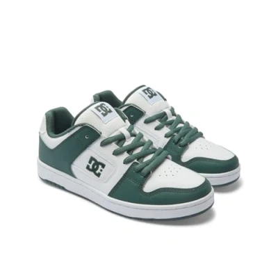 Image of DC Shoes Manteca Leather for Men 43 White