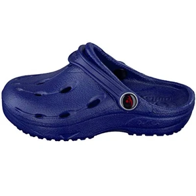 Image of chung shi Unisex Kinder DUX Kids Clogs, Navy, 24/25 EU (160 mm)