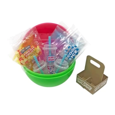 Image of Cra Z slimy world of Mini Mania Surprise Ball Collectables Make your own miniature foods with add ins Styles May Vary