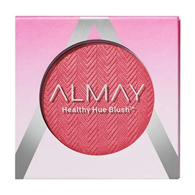 Image of Almay Blush, Face Makeup, High Pigment Powder, Healthy Hue, Hypoallergenic, 400 Wild Berry, 0.32 Oz
