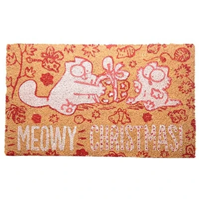 Image of Puckator Father Christmas Doormat Simon&#039;s Cat Meowy