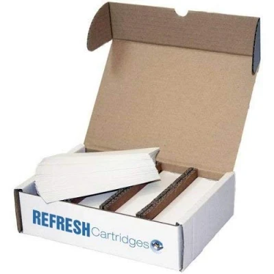 Image of 1000 Single 152mm x 60mm Franking Machine Labels for Francotyp Postalia (CLA006) by Refresh Cartridges