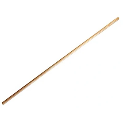 Image of Faithfull FAIRH72118 Wooden Broom Handle 72in x 1.1/8in (1.8M)