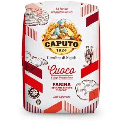 Image of Molino Caputo Red Cuoco Chef flour, 1000 gram