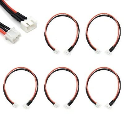 Image of JST XH 2S Balance Plug Extension Lead Wire 200mm 5 PCS for LiPo Battery Charging 22AWG Silicone
