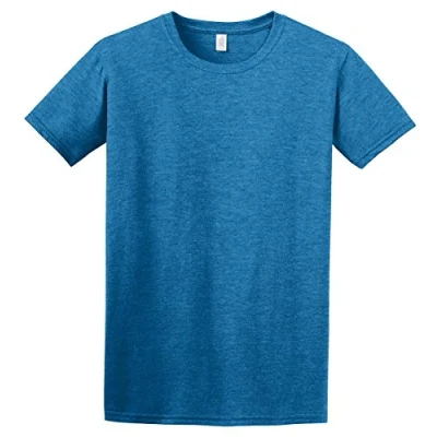Image of Gildan Mens Short Sleeve Soft Style T Shirt (XL) (Antique Sapphire)