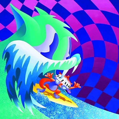 Image of MGMT Congratulations RSD 180 Gram vinyl 2014 UK 2 LP set MOVLP777