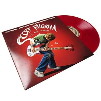 Image of Original Soundtrack Scott Pilgrim Vs. The World Translucen Blue vinyl 2021 USA LP 0343 1