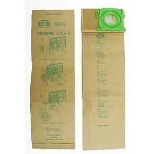Image of Genuine Sebo Dustbags X 10 series machines, 370, x, c, x1, x1.1, x4, x4extra, x4pet by
