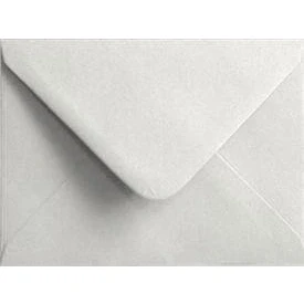 Image of C6 White Envelope (Gummed, 100 GSM) Qty 25