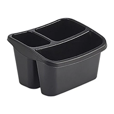 Image of Whitefurze Sink Organiser, Black